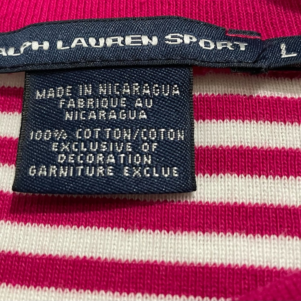 Ralph Lauren Striped Cotton Shirt - Picture 6 of 6